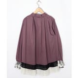 鍵盤柄切替シャツ | ScoLar | 詳細画像23 