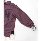 鍵盤柄切替シャツ | ScoLar | 詳細画像26 