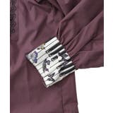 鍵盤柄切替シャツ | ScoLar | 詳細画像27 