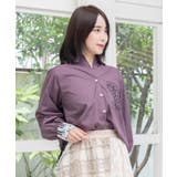 鍵盤柄切替シャツ | ScoLar | 詳細画像2 