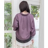 鍵盤柄切替シャツ | ScoLar | 詳細画像4 