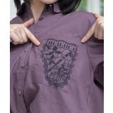 鍵盤柄切替シャツ | ScoLar | 詳細画像6 