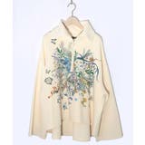 花束のダンボールニットプルオーバー | ScoLar | 詳細画像7 