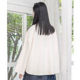 花束のダンボールニットプルオーバー | ScoLar | 詳細画像4 