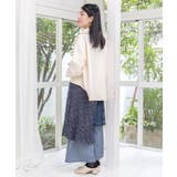 花束のダンボールニットプルオーバー | ScoLar | 詳細画像5 