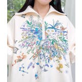 花束のダンボールニットプルオーバー | ScoLar | 詳細画像6 