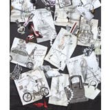 お買い物大好き女子のコラージュ柄ワンピース | ScoLar | 詳細画像13 