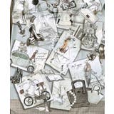 お買い物大好き女子のコラージュ柄ワンピース | ScoLar | 詳細画像16 