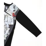 お買い物大好き女子のコラージュ柄ワンピース | ScoLar | 詳細画像18 