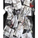 お買い物大好き女子のコラージュ柄ワンピース | ScoLar | 詳細画像19 