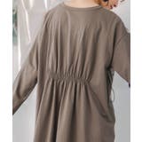 お買い物大好き女子のコラージュ柄ワンピース | ScoLar | 詳細画像6 