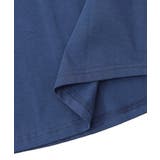 ネコと花の天の川柄 ドロストワンピース | ScoLar | 詳細画像13 