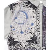 星×タロットコラージュ柄シャツワンピ | ScoLar | 詳細画像10