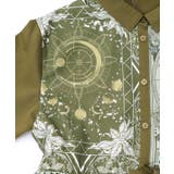 星×タロットコラージュ柄シャツワンピ | ScoLar | 詳細画像12