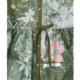 星×タロットコラージュ柄シャツワンピ | ScoLar | 詳細画像15