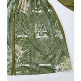 星×タロットコラージュ柄シャツワンピ | ScoLar | 詳細画像17