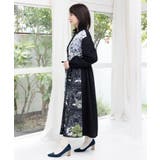 星×タロットコラージュ柄シャツワンピ | ScoLar | 詳細画像4