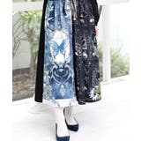 星×タロットコラージュ柄シャツワンピ | ScoLar | 詳細画像8