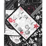 パッチワーク風柄 異素材切替ワンピース | ScoLar | 詳細画像10 