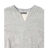 パッチワーク風柄 異素材切替ワンピース | ScoLar | 詳細画像14 