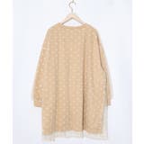 星×タロットコラージュ柄 ドットチュールプルオーバー | ScoLar | 詳細画像7 