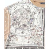 星×タロットコラージュ柄 ドットチュールプルオーバー | ScoLar | 詳細画像8 