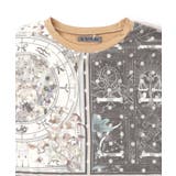 星×タロットコラージュ柄 ドットチュールプルオーバー | ScoLar | 詳細画像14 