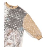 星×タロットコラージュ柄 ドットチュールプルオーバー | ScoLar | 詳細画像15 