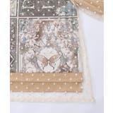 星×タロットコラージュ柄 ドットチュールプルオーバー | ScoLar | 詳細画像16 