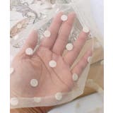 星×タロットコラージュ柄 ドットチュールプルオーバー | ScoLar | 詳細画像18 