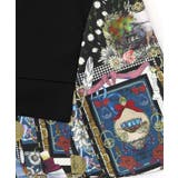 異素材ミックス裏毛アシメプルオーバー | ScoLar | 詳細画像8 