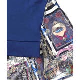 異素材ミックス裏毛アシメプルオーバー | ScoLar | 詳細画像9 