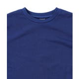 異素材ミックス裏毛アシメプルオーバー | ScoLar | 詳細画像11 