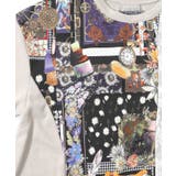 異素材ミックス裏毛アシメワンピース | ScoLar | 詳細画像9 