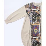 異素材ミックス裏毛アシメワンピース | ScoLar | 詳細画像11 