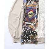 異素材ミックス裏毛アシメワンピース | ScoLar | 詳細画像12 