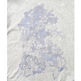 ツリーハウス柄裏毛×裾ドロストワンピース | ScoLar | 詳細画像9