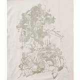 ツリーハウス柄裏毛×裾ドロストワンピース | ScoLar | 詳細画像11