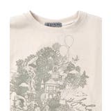 ツリーハウス柄裏毛×裾ドロストワンピース | ScoLar | 詳細画像12