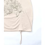 ツリーハウス柄裏毛×裾ドロストワンピース | ScoLar | 詳細画像14