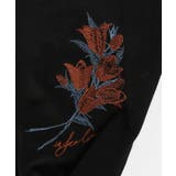 裏毛×起毛レース×チェックの異素材切替カーデ | ScoLar | 詳細画像8 