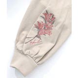 裏毛×起毛レース×チェックの異素材切替カーデ | ScoLar | 詳細画像15 