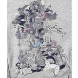 フリンジシフォン切替裏毛プルオーバー | ScoLar | 詳細画像9 