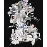 フリンジシフォン切替裏毛プルオーバー | ScoLar | 詳細画像10 