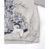 フリンジシフォン切替裏毛プルオーバー | ScoLar | 詳細画像13 