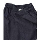 ラメツイード切替 花蝶刺繍デニムスカート | ScoLar | 詳細画像13