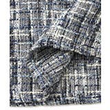 ラメツイード切替 花蝶刺繍デニムスカート | ScoLar | 詳細画像16