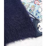 芸術と音楽と花のコラージュ柄ロングカーディガン | ScoLar | 詳細画像18 