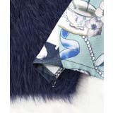 芸術と音楽と花のコラージュ柄ロングカーディガン | ScoLar | 詳細画像19 