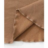 起毛テレコ×レース袖 ニットロンT | ScoLar | 詳細画像14 